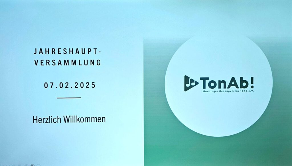 Jahreshauptversammlung 2025 Bild 1