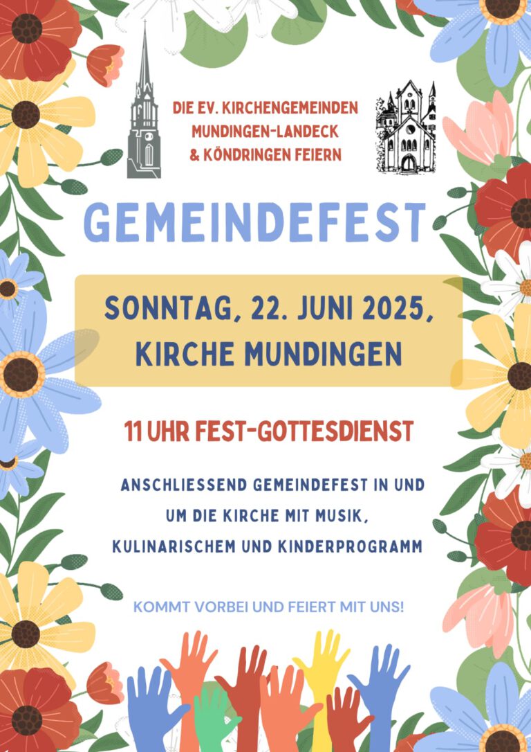 Gemeindefest am 22.06.2025